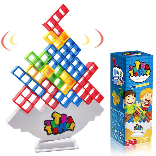 TetraTower™  Stacking Game (35% OFF)
